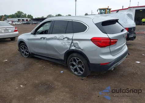 2017 BMW X1 xDrive28I z USA, uszkodzony, nr VIN WBXHT3Z30H4A53557